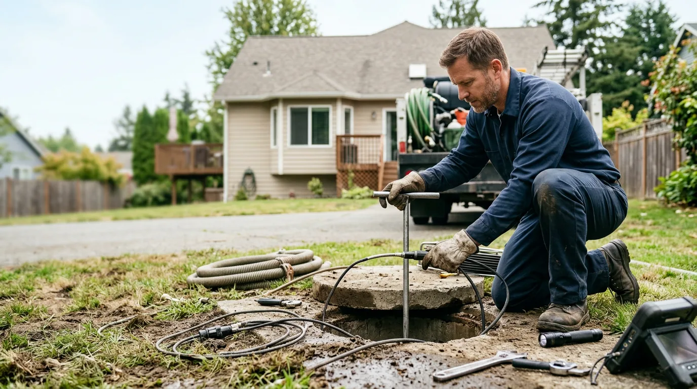 Septic Tank Pumping in East Grand Rapids, MI